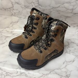 Big Kids Rocky 800G Insulated Waterproof Boots US Size 4